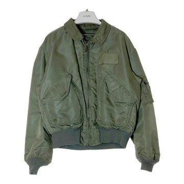 ALPHA INDUSTRIES アルファインダストリーズ J-23230A CWU-45P フライトジャケット IDEALジッパー カーキ sizeL 瑞穂店