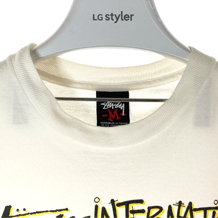 ★米国発*stussy*新作*LAURA TEE/WHITE★ STUSSY ステューシー メキシコ製 LAURA PHOTO Tシャツ ホワイト