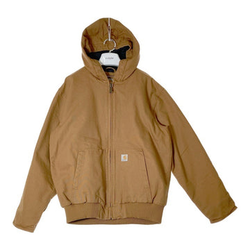 Carhartt カーハート 104050 BRN アクティブジャケット 裏キルティング メキシコ製 ブラウン sizeL 瑞穂店