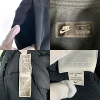 NIKE ナイキ Tech Fleece Shorts テック フリース スウェット ショート パンツ ショーツ ブラック CU4504-010 Size M 福生店