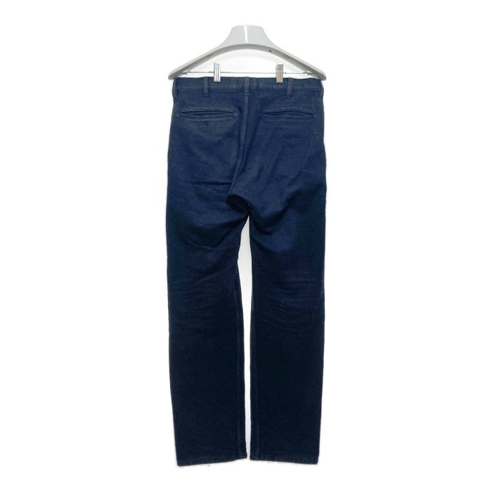 COMME des GARCONS HOMME DEUX コムデギャルソンオムドゥ DN-P053 AD2014 ウール混 ツイルパンツ ネイビー sizeXS 瑞穂店