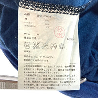 JUNYA WATANABE COMME des GARCONS MAN ジュンヤワタナベ コムデギャルソンマン WO-T023 インディゴ染め パッチワーク Tシャツ インディゴ sizeM 瑞穂店