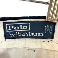 Polo by Ralph Lauren ポロバイラルフローレン ポニー総柄 チノ ハーフパンツ ネイビー size36 瑞穂店