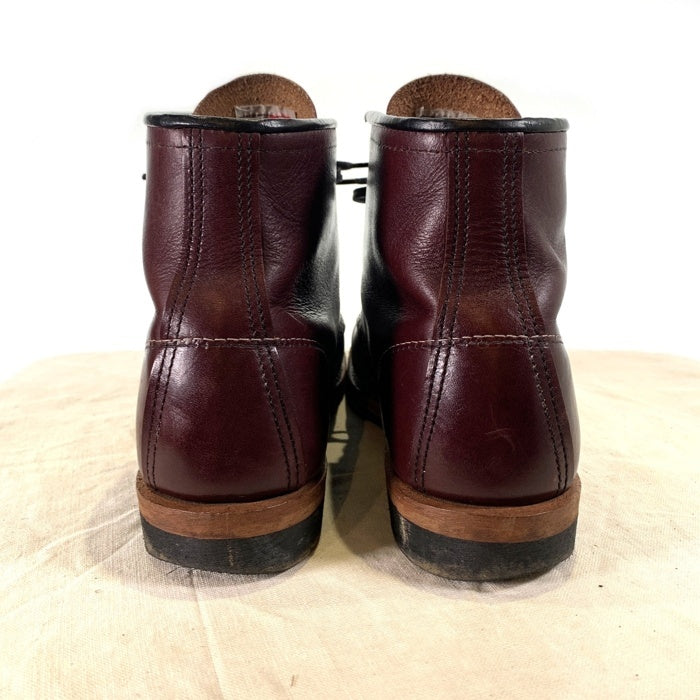 RED WING レッドウィング 9411 BECKMAN ベックマン ワークブーツ ブラックチェリー 12/17 Size 26cm 福生店
