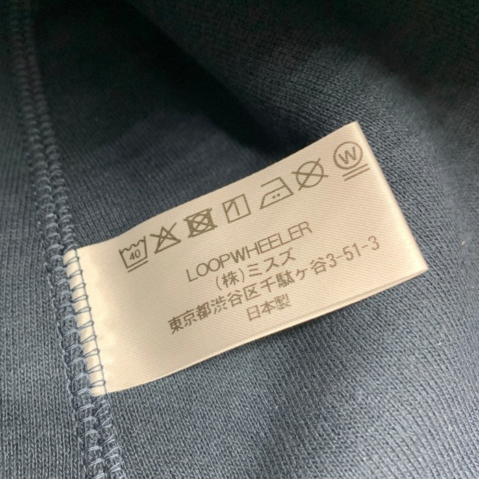 LOOPWHEELER ループウィーラー 25AW ビーニー ニットキャップ ブルー 福生店