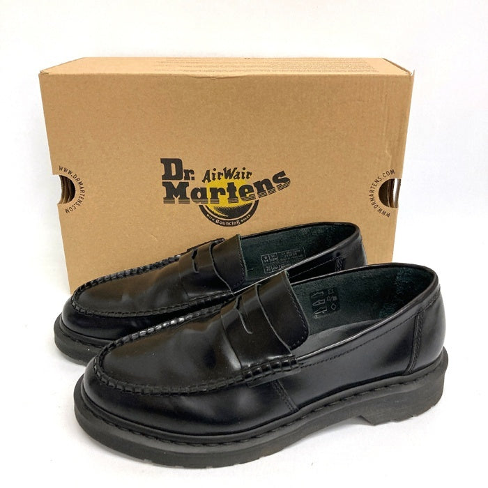 Dr. Martens ドクターマーチン 25015001 PENTON ペントン レザー ローファー ブラック sizeUK9 瑞穂店