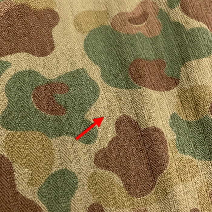 U.S.ARMY レプリカ ダックハンターカモ ミリタリーカーゴパンツ ヘリンボーン Size LL 福生店