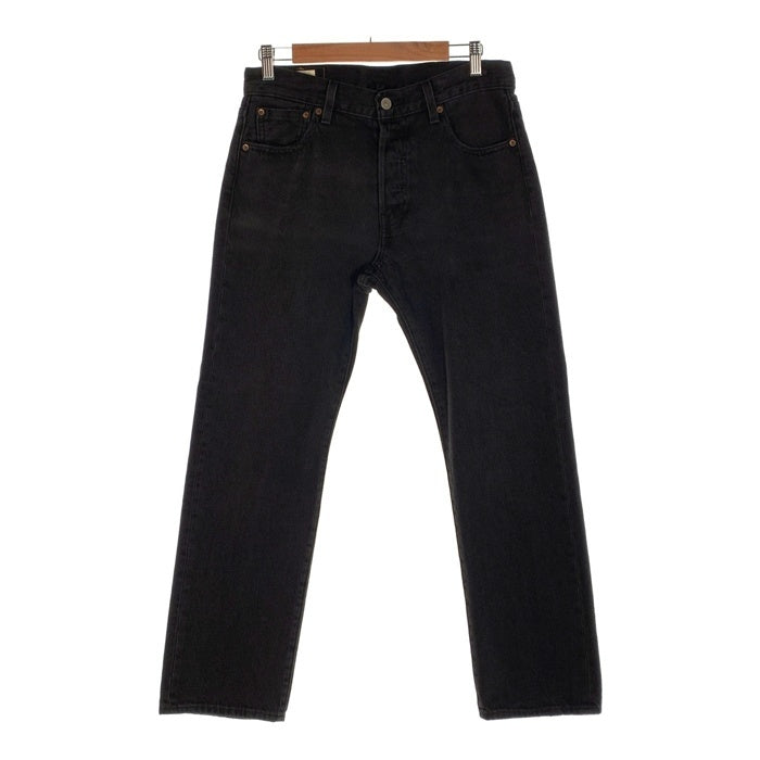 Levi's PREMIUM リーバイス プレミアム EDIFICE エディフィス別注 501 BIGE ブラックデニム テーパードパンツ A6738-0000 Size 30×28 福生店