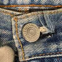 70's Levi's リーバイス 501 66前期 テーパードデニムパンツ ジーンズ インディゴ スモールe Size w80cm 福生店