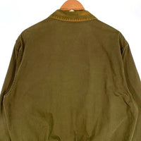 Polo by Ralph Lauren ポロバイラルフローレン ジップアップ スイングトップ ハリントン ジャケット オリーブ Size L 福生店