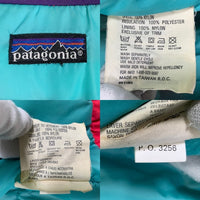 90`s patagonia パタゴニア FALL LINE INSULATED JACKET フォールライン インサレートッドジャケット ピンク 85321 Size L-XL 相当 福生店