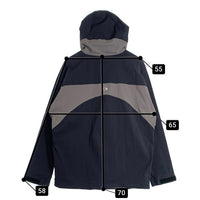 Oakley オークリー Pullover Hoodie Wide プルオーバーフーディー ワイド ウインドブレーカー ジャケット ブラック グレー FOA406949 Size M (JP L) 福生店