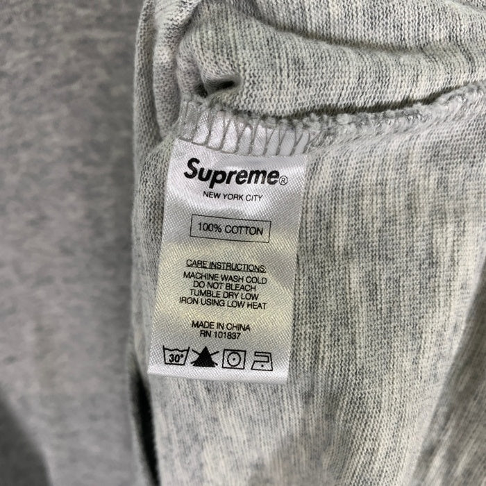 SUPREME シュプリーム Pocket Tee ポケットTシャツ ヘザーグレー ワングラム Size M 福生店