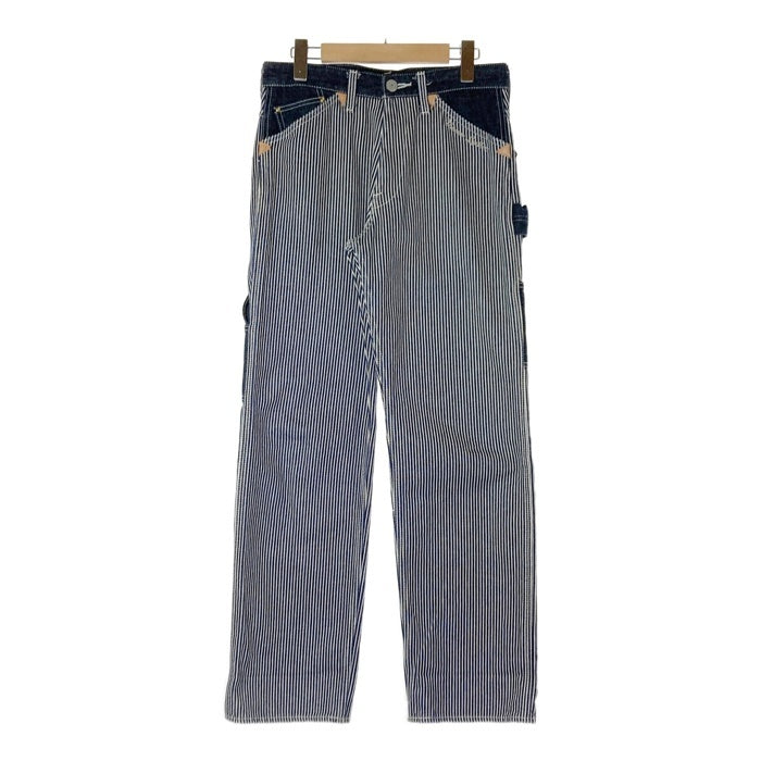 vanson バンソン ストライプ ペインターパンツ ネイビー size30 瑞穂店