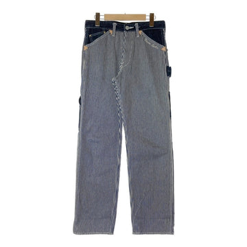 vanson バンソン ストライプ ペインターパンツ ネイビー size30 瑞穂店