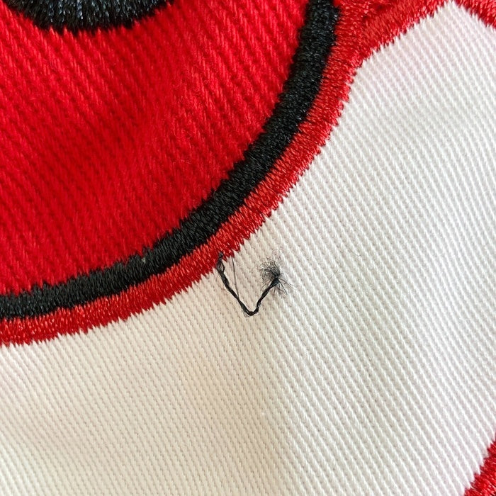 NBA ブルズ　BULLS スタジャン　レッド　シカゴ　刺繍　バスケ　古着 NBA ブルズ BULLS スタジャン レッド シカゴ 刺繍 バスケ 古着
