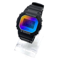 CASIO カシオ G-SHOCK ジーショック 腕時計 レインボー ブラック DW-5600SR 福生店