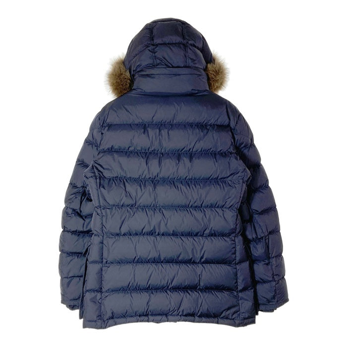 MONCLER モンクレール H20911B52502 CLUNY GIUBBOTTO ダウンジャケット ネイビー size2 瑞穂店