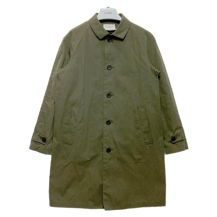 URBAN RESEARCH DOOR アーバンリサーチドア キルティングライナー付き ステンカラーコート カーキ size40 瑞穂店