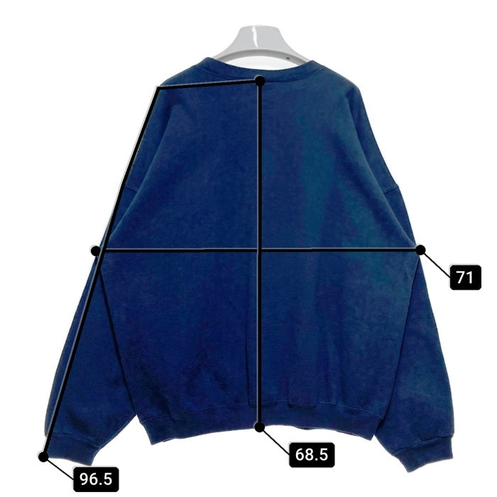 Hanes ヘインズ 00's ヘビーウェイト 企業ロゴ スウェットトレーナー ネイビー sizeXL 瑞穂店