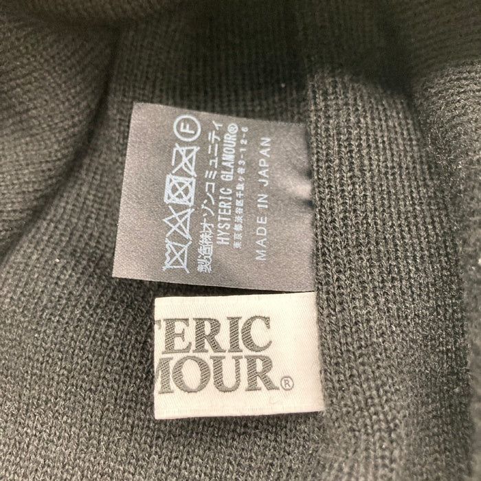 HYSTERIC GLAMOUR ヒステリックグラマー ニットキャップ