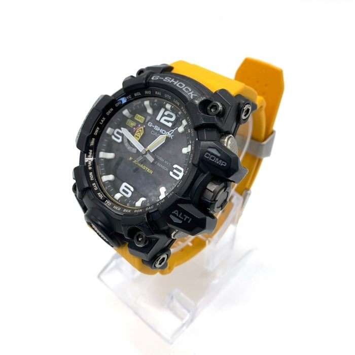 CASIO カシオ G-SHOCK MUDMUSTER マッドマスター 腕時計 電波ソーラー デジアナ GWG-1000-1A3JF 福生店