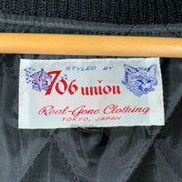 706 UNION ナナマルロクユニオン ウール コットン ファラオジャケット ブラック Size 38 福生店