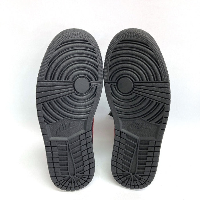 Nike ナイキ DQ8426-067 Air Jordan 1 Mid エア ジョーダン 1 ミッド  ブレッド スニーカー レッド×ブラック size27.5cm 瑞穂店