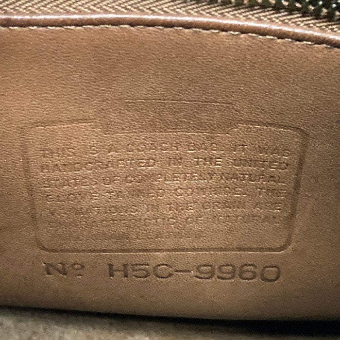 OLD COACH オールドコーチ ミニリュック レザー ブラウン 9960 瑞穂店