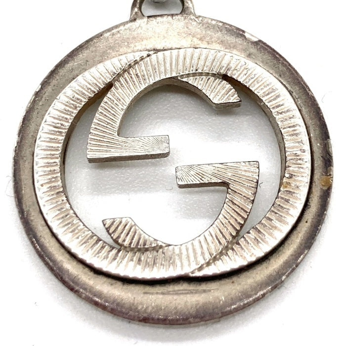 GUCCI グッチ インターロッキングG 925 シルバー ネックレス 瑞穂店