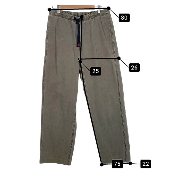 GRAMICCI グラミチ クライミングパンツ カーキ M-0652-056 FA17 Size L 相当 福生店