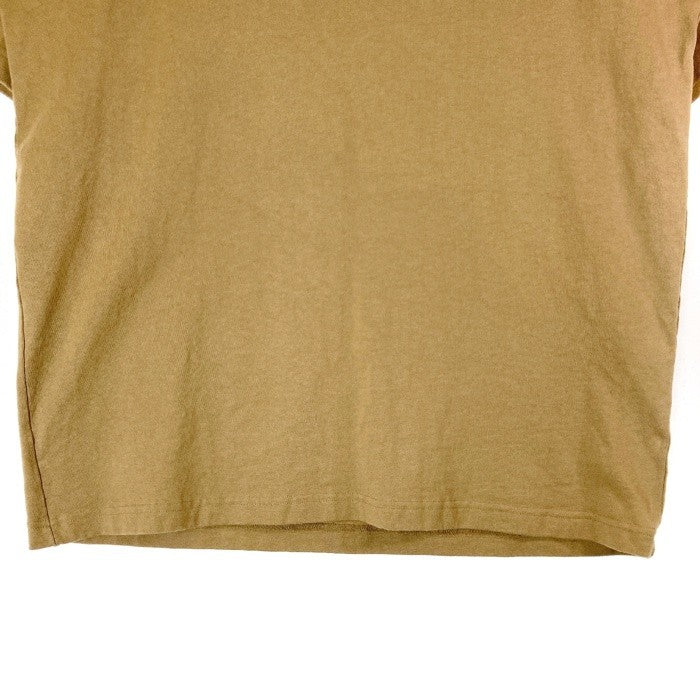THE NORTH FACE ザノースフェイス NT32022R Nuptse Tee ヌプシ  Tシャツ ベージュ sizeL 瑞穂店