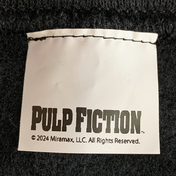 WACKO MARIA ワコマリア 24AW PULP FICTION CREW NECK SWEAT