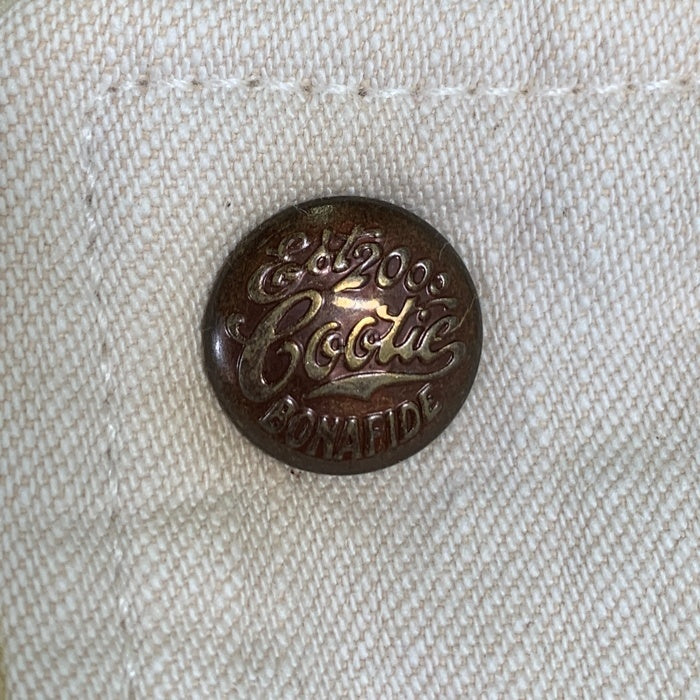 COOTIE クーティー ホワイトデニム ボアジャケット ホワイト アイボリー 日本製 Size XL 福生店