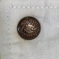 COOTIE クーティー ホワイトデニム ボアジャケット ホワイト アイボリー 日本製 Size XL 福生店