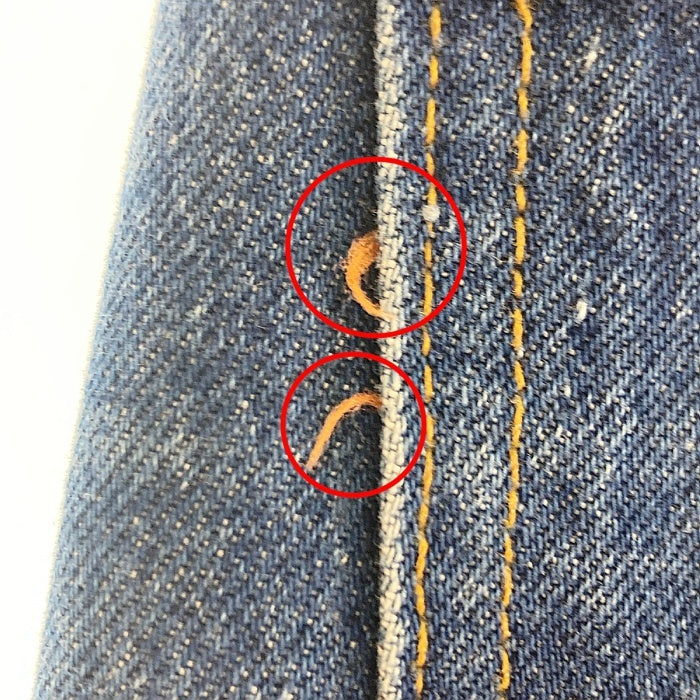 Levi's リーバイス 517-0217 デニムパンツ オレンジタブ 刻印515 USA製 インディゴ sizeW30 瑞穂店