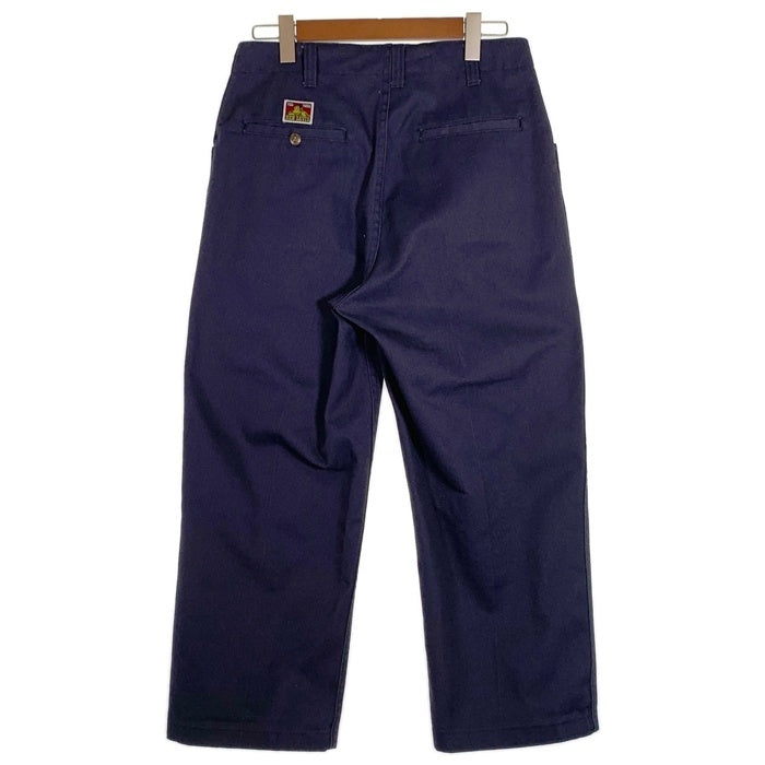 BEN DAVIS ベン デイビス フリスコ ワークパンツ ネイビー 698 Size 32 福生店