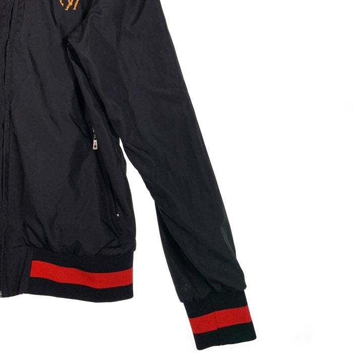 Polo by Ralph Lauren ポロバイラルフローレン ビッグポニー ジップアップ ナイロンジャケット ブラック Size L 福生店