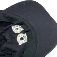 RRL ダブルアールエル ラルフローレン ロゴワッペン コットンツイル 6パネルキャップ ブラック 福生店