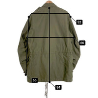50's U.S.ARMY 米軍 M-51 フィールドジャケット SOUTHERN ATHLETIC社製 オリーブ MIL-C-11448A 8405-255-8586 Size L-M 福生店
