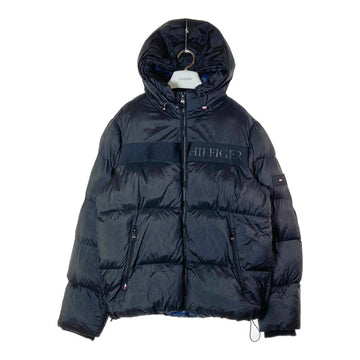 TOMMY HILFIGER トミーヒルフィガー 153AN916 ゴーストプリント 中綿ジャケット ブラック sizeM 瑞穂店