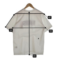 RATS ラッツ 25SS BOX LOGO TEE ボックスロゴ プリントTシャツ ホワイト 25RT-0801 Size M 福生店