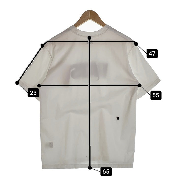 RATS ラッツ 25SS BOX LOGO TEE ボックスロゴ プリントTシャツ ホワイト 25RT-0801 Size M 福生店