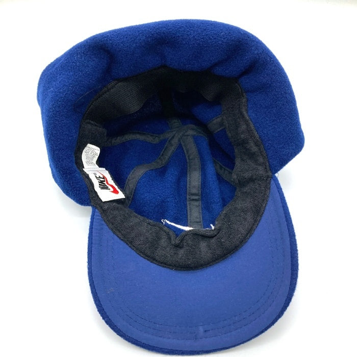 NIKE ナイキ 90s台湾製  フライトキャップ 耳当て ブルー 瑞穂店