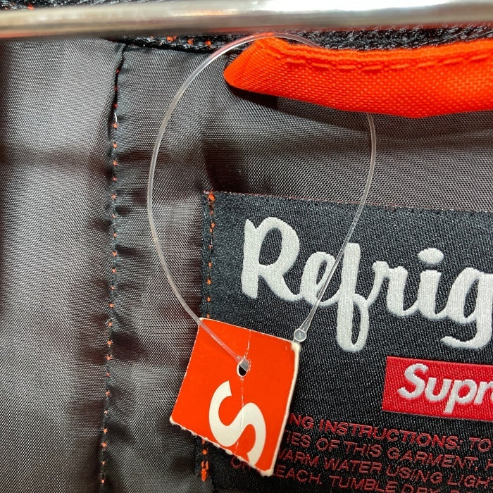 SUPREME シュプリーム 20AW RefrigiWear Insulated Iron-Tuff Vest リフレッジウェア インスレイトアイアンタフベスト 中綿 オレンジ Size M 瑞穂店
