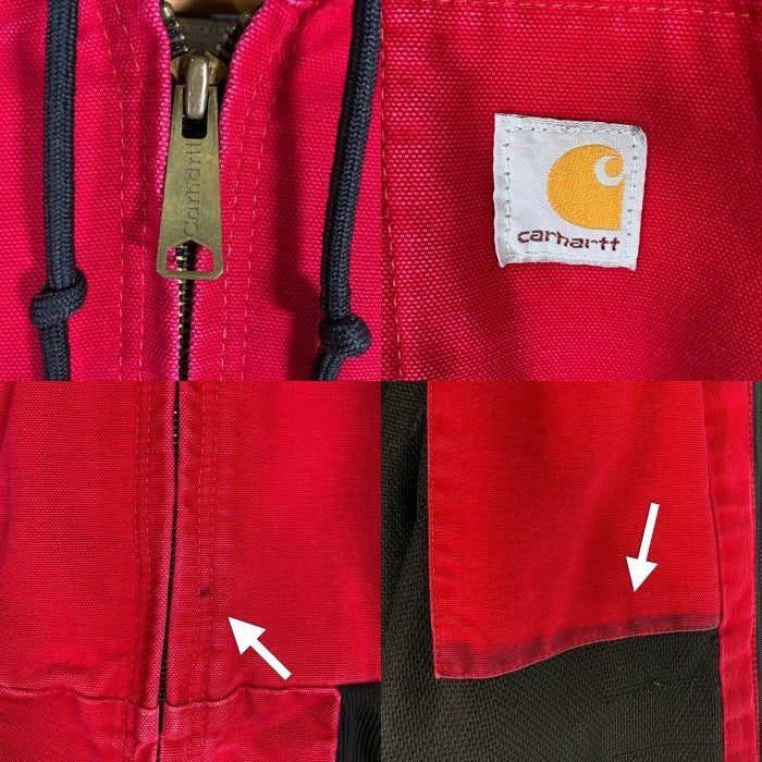 CARHARTT カーハート ACTIVE JACKET アクティブジャケット ダック レッド J131 Size S-R 福生店