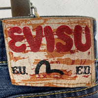 EVISU エビス EURO カモメペイント 大黒 デニムパンツ インディゴ size33 瑞穂店