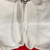 PLAY COMME des GARCONS プレイ コムデギャルソン ハートTシャツ ホワイト sizeS 瑞穂店
