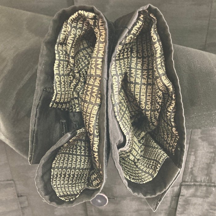 Jean Paul GAULTIER ジャンポール ゴルチエ HOMME セットアップ ジャケット パンツ ブラック size48 瑞穂店