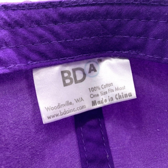 FedEx フェデックス 6パネル キャップ パープル 福生店